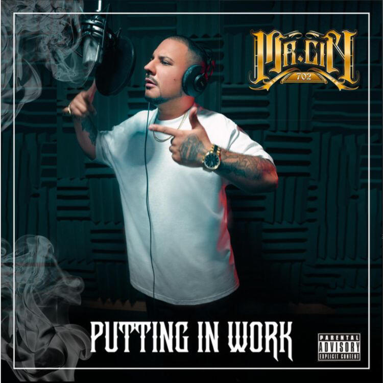 PUTTING WORK IN - MR CIN 702 | PRODUCING & SONG CREATION